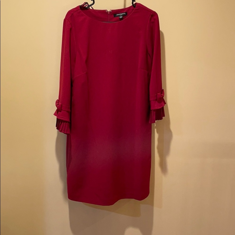 Sharagano shift dress